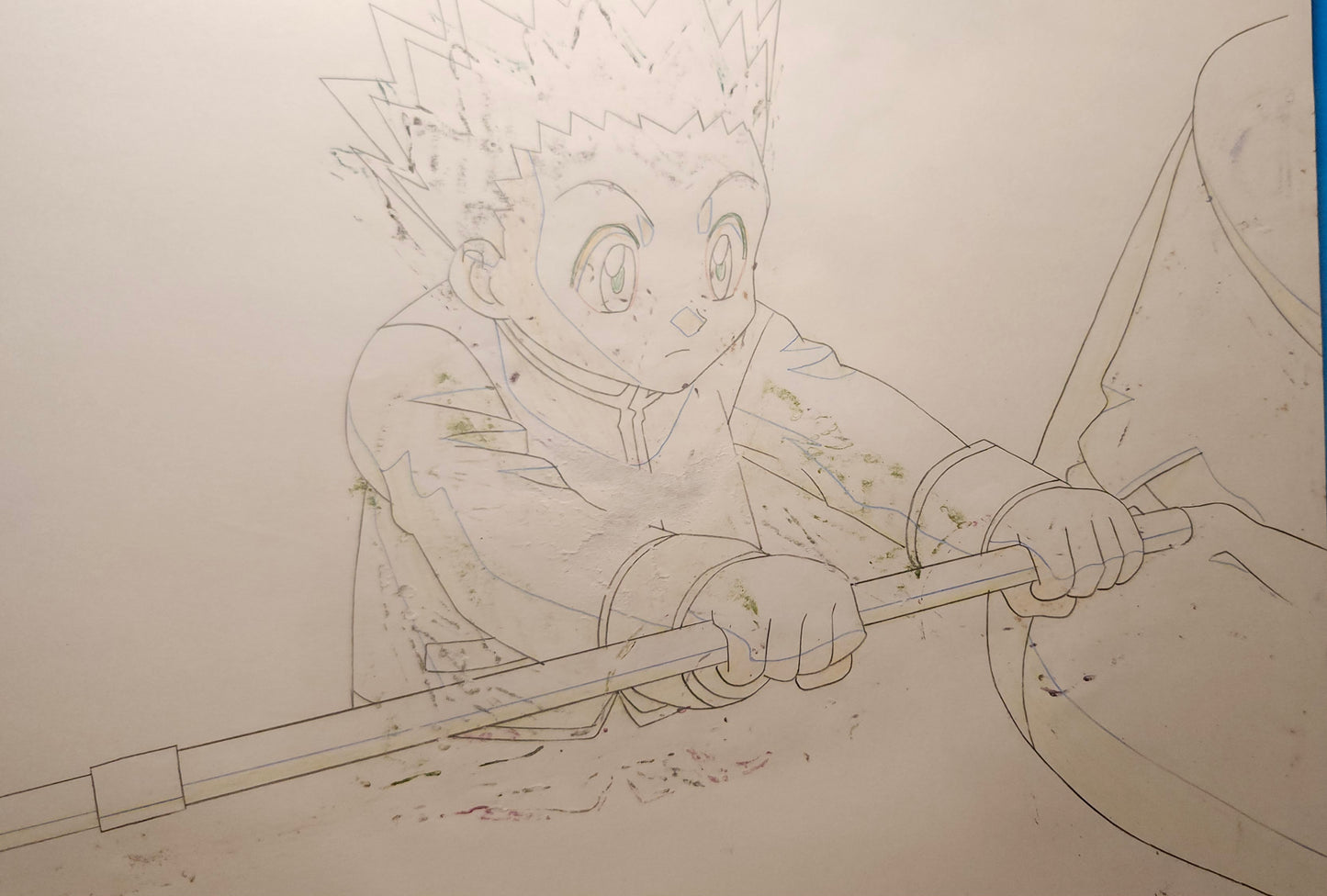 Hunter X Hunter: Gon animation Cel + background