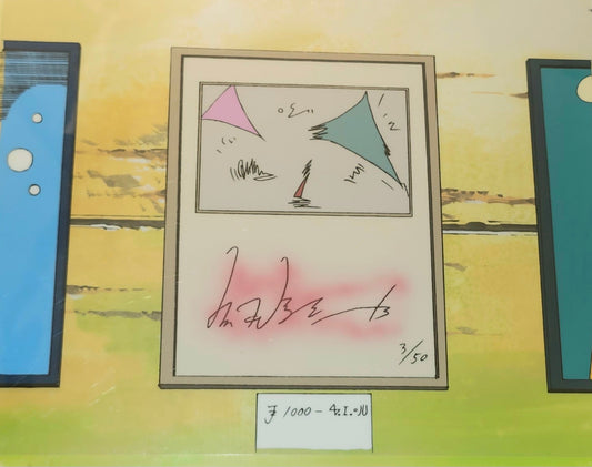 Hunter x Hunter: Mukatolini's Litograph bought by Gon