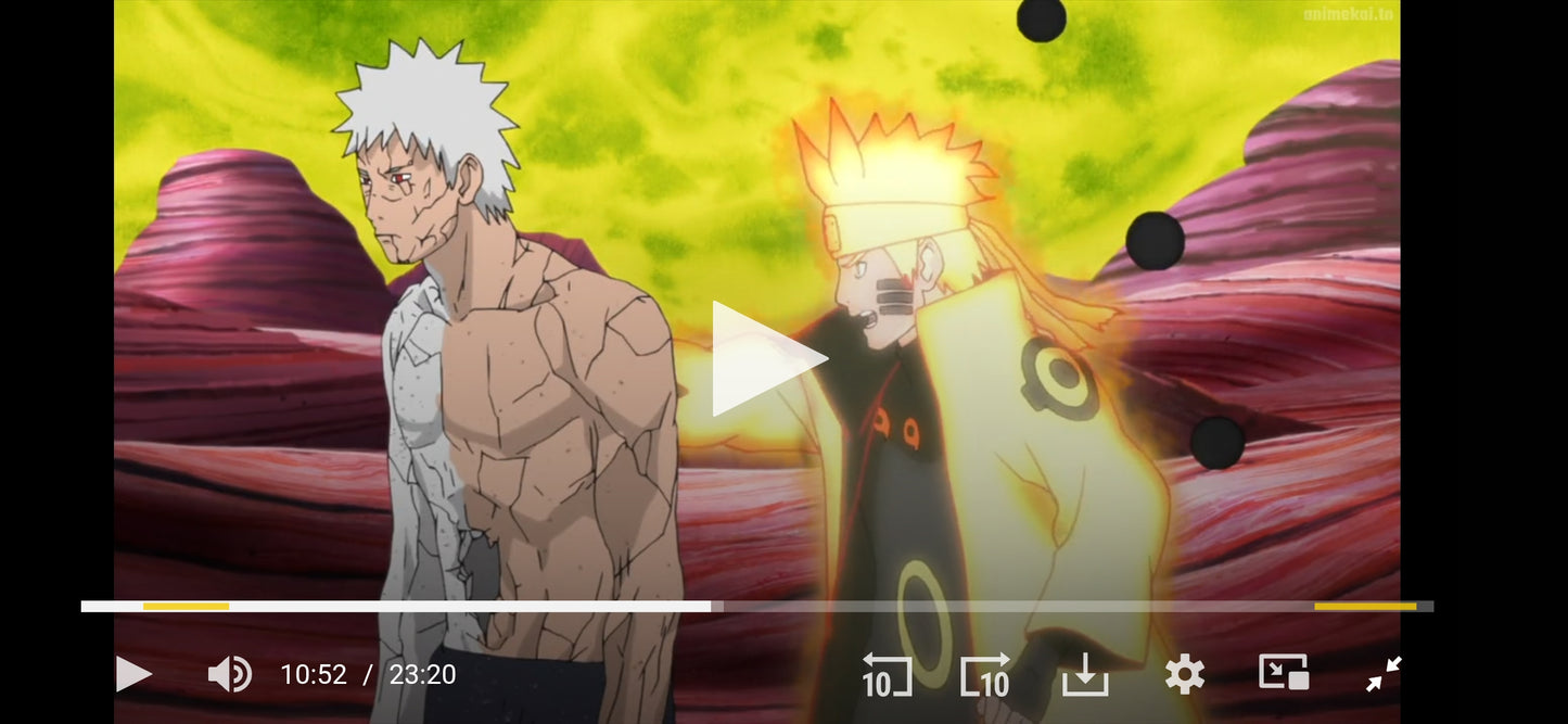 Naruto Shippuden: Naruto Kurama Chakra Mode + Six Paths Sage Mode + Kurama Chakra Mode