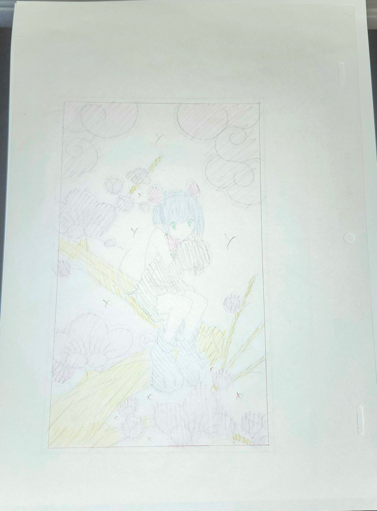 Highschool DxD: Gasper Vladi Ending douga