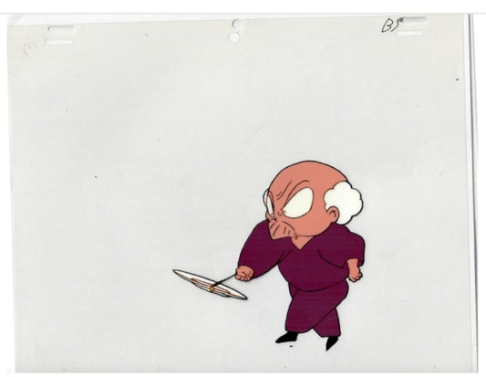 Ranma 1/2 Happosai animation cel Rumiko Takahashi