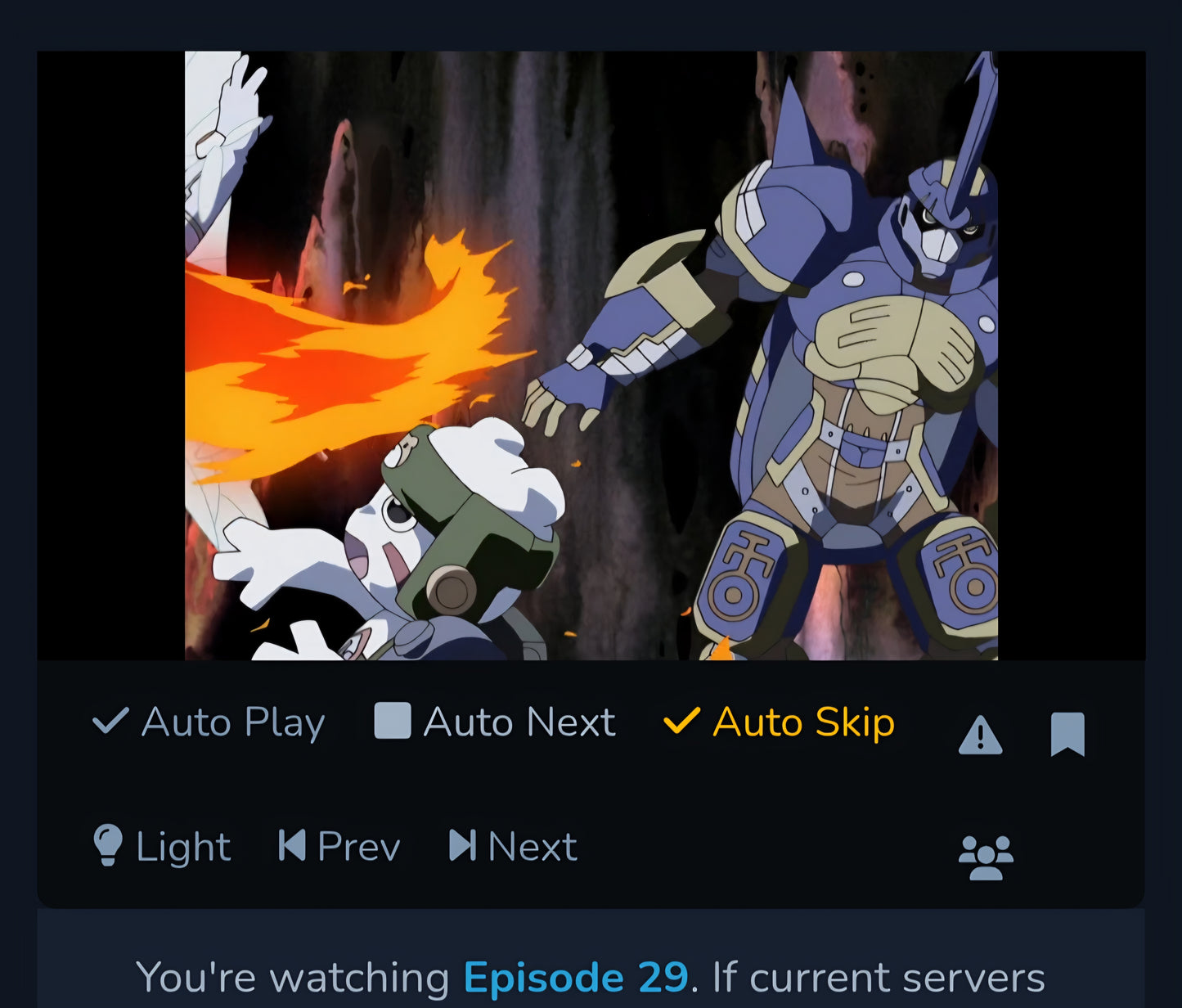 Digimon Frontier: Fairymon & Blitzmon ep 29 animation genga pan