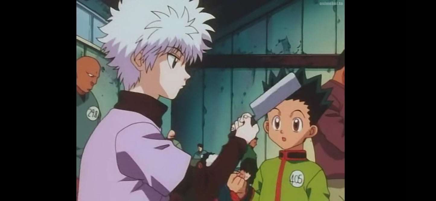 Hunter x Hunter: Killua animation douga