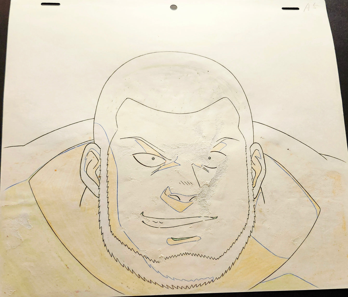 Hunter X Hunter: Ivlenkov animation Cel + douga 6 pc set