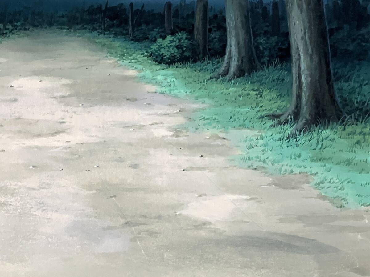 Naruto Shippuden: Hand painted background