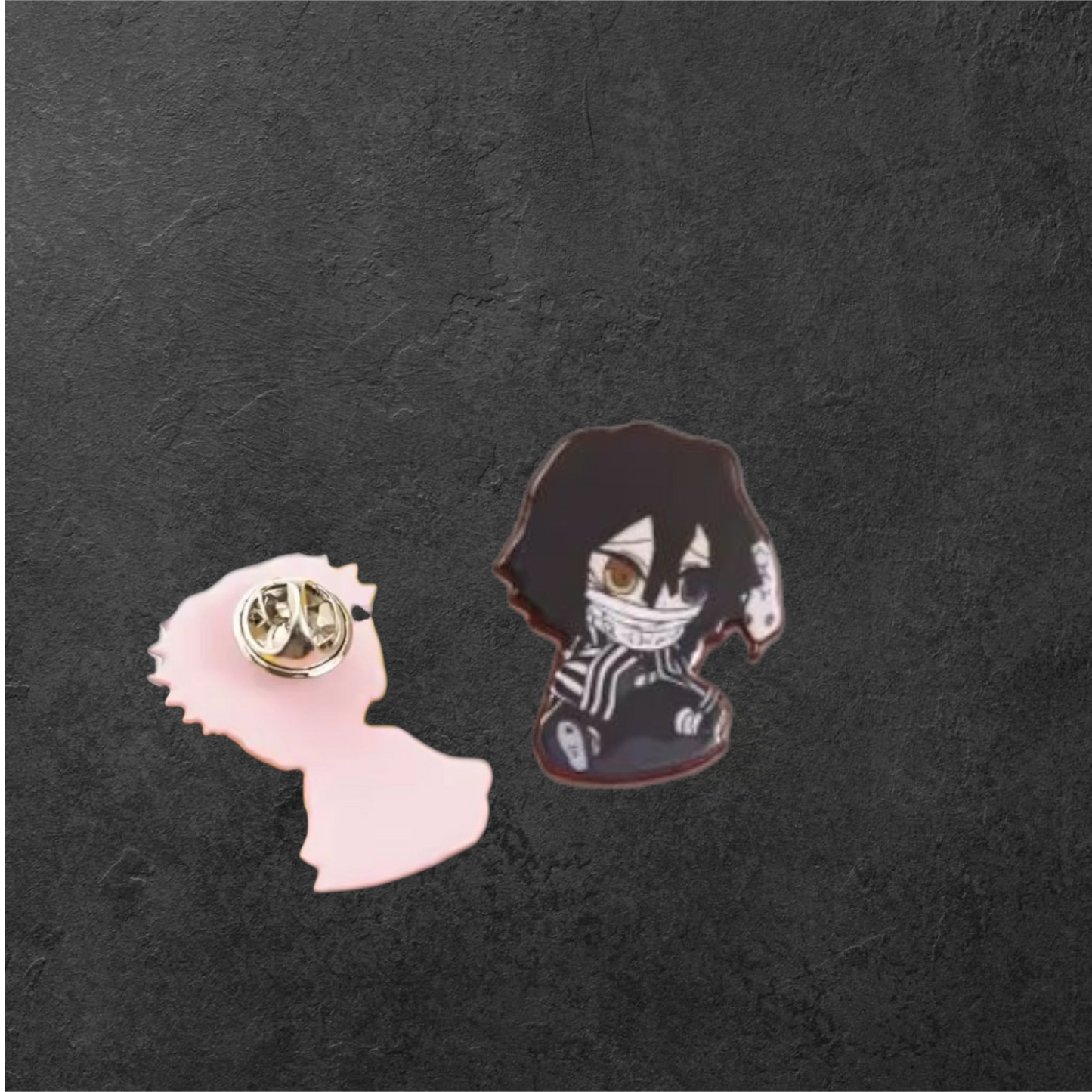 Demon Slayer Acrylic Brooch Badge Anime Pins DIY Decoration