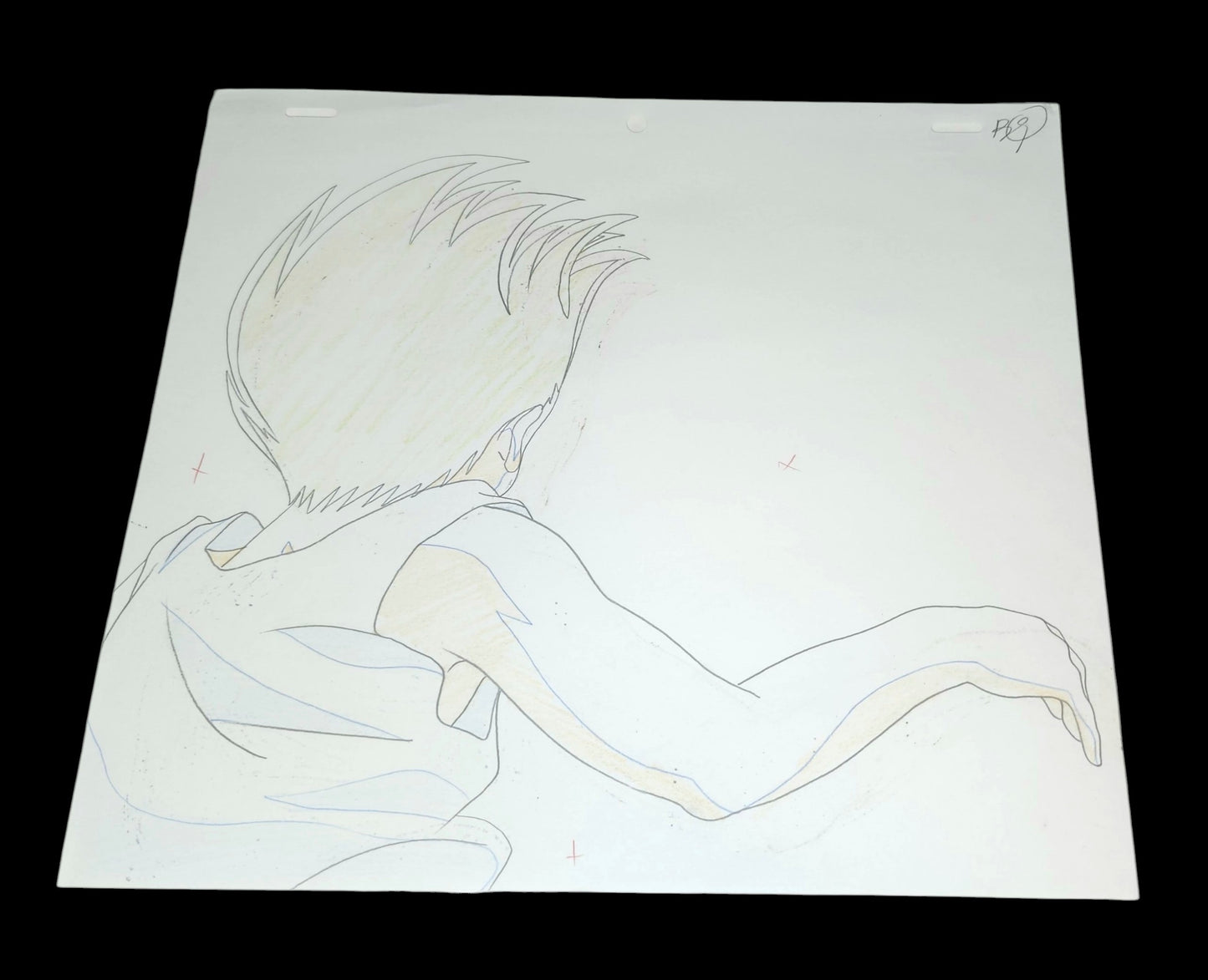 Hunter x hunter lot of 4 animation cels 8 pc set