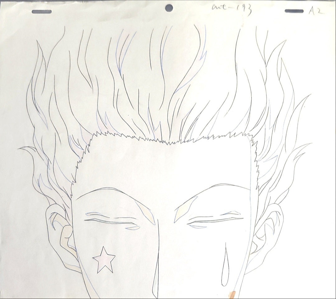 Hunter X Hunter: Hisoka animation douga