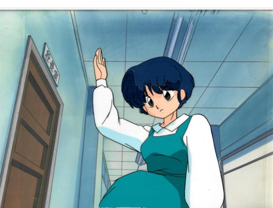 Ranma 1/2 Ranma and Akane animation cel Rumiko Takahashi