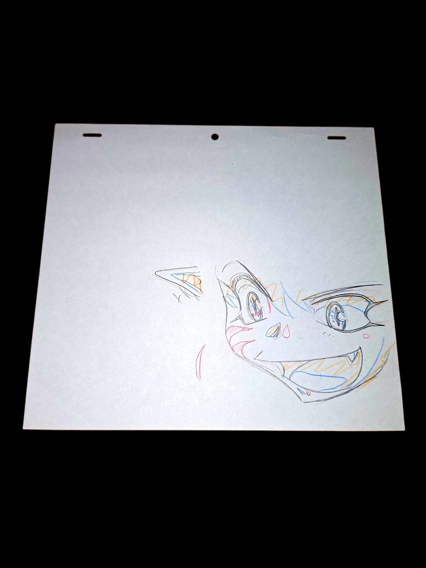 Saiyuki: Lirin (Yokai Princess) animation genga