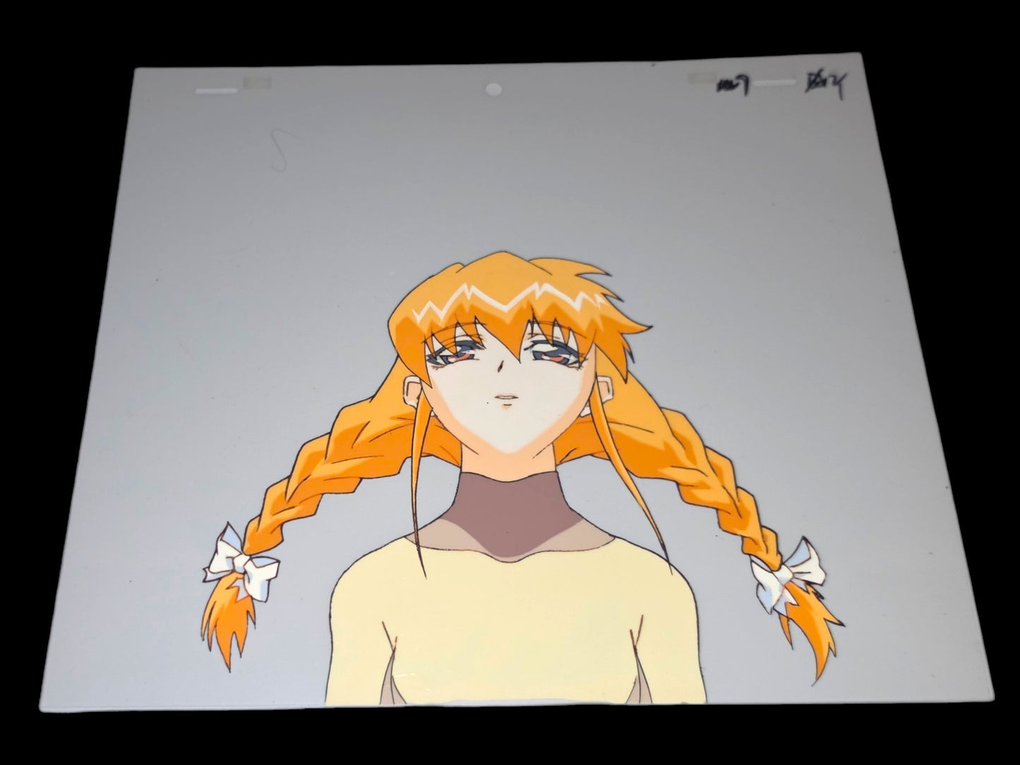 Virus Buster Serge: Serge Train, Mirei G Colder & Jouichirou, set of 3 cels
