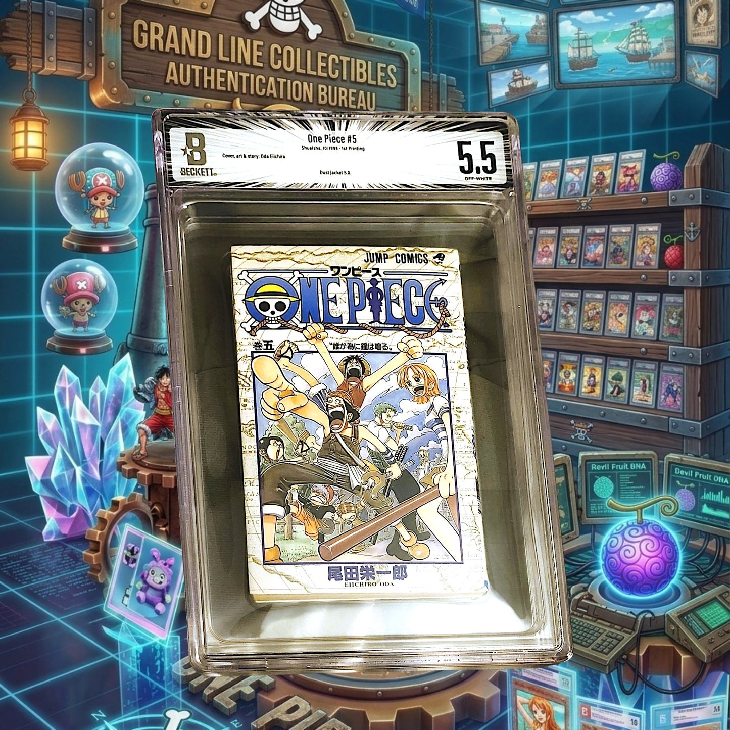 BGS 5.5 - One Piece manga Volume 05