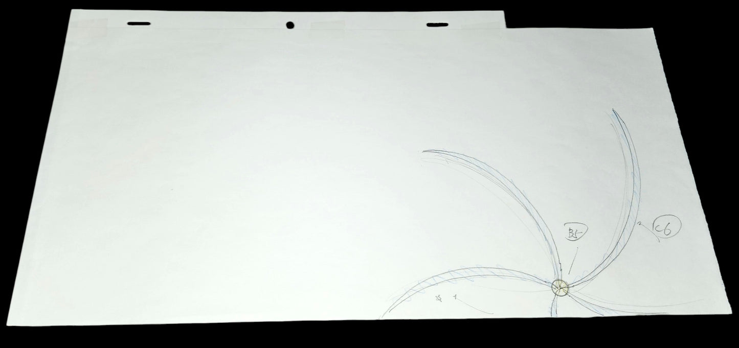 Naruto Shippuden: Naruto's Rasengan vs Tobi animation pan genga full set 31 pc
