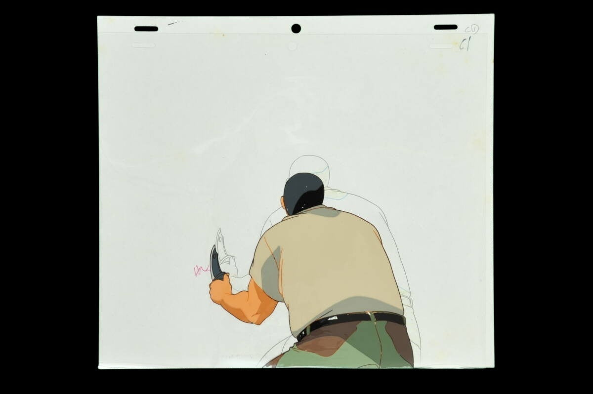 GTO Great Teacher Onizuka: Onizuka Animation Cel + original background