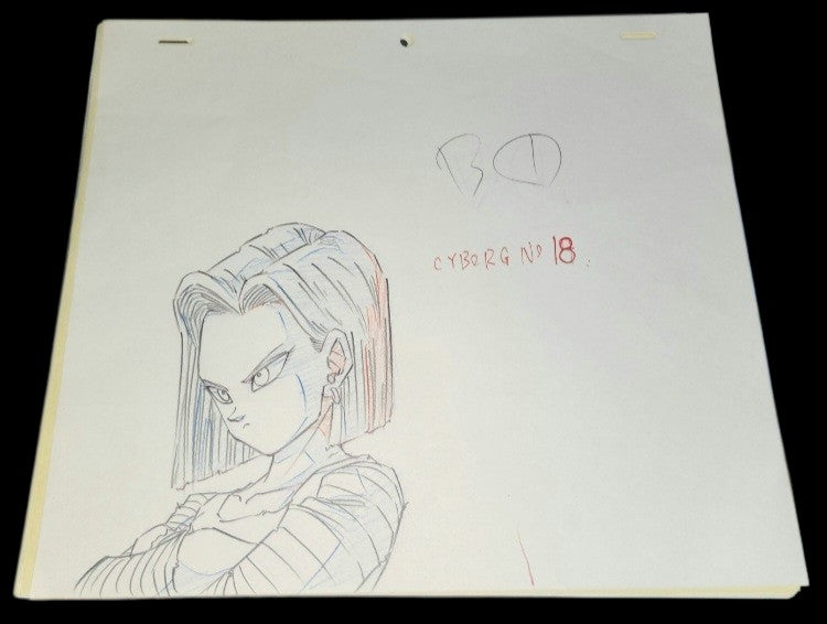 Dragonball z: Android 18 animation genga 2 pc