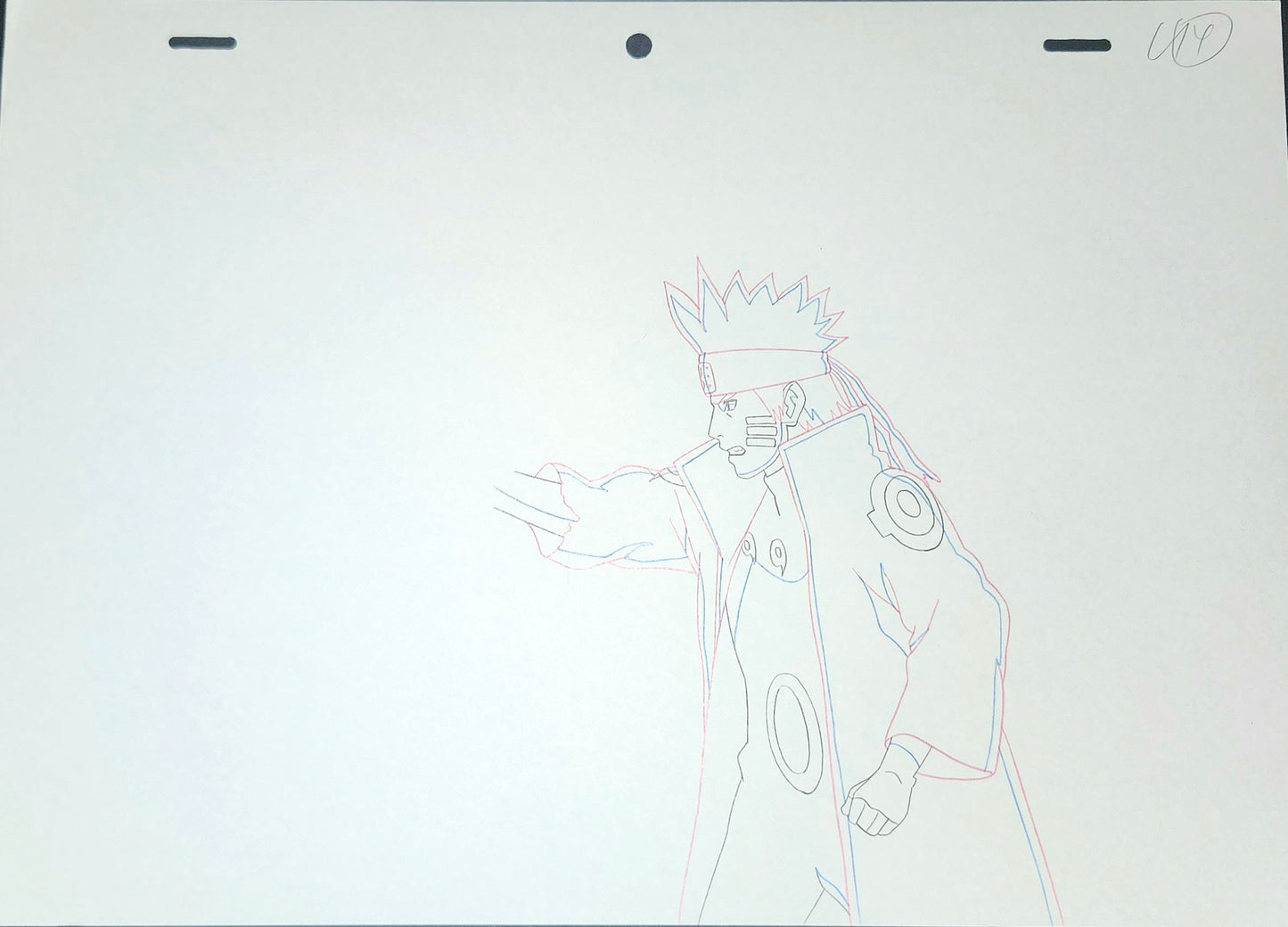 Naruto Shippuden: kcm Naruto Kurama Chakra Mode + Six Paths Sage Mode + Kurama Chakra Mode