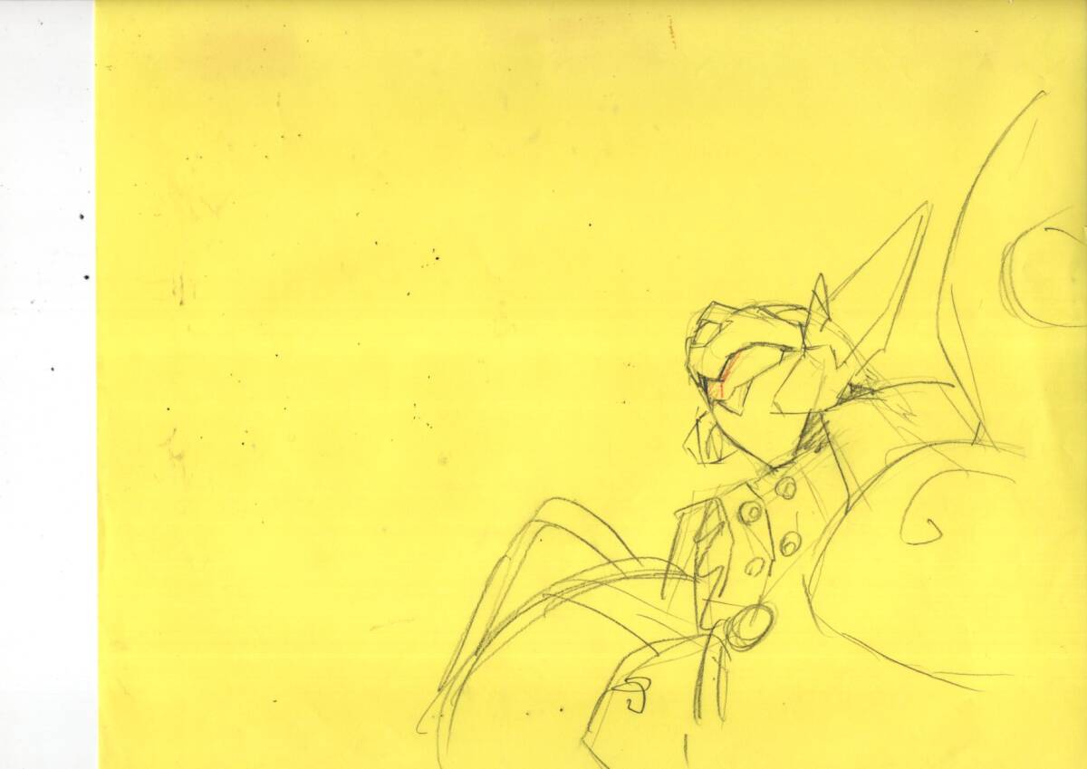 Tekkaman Blade: 10 piece animation genga set