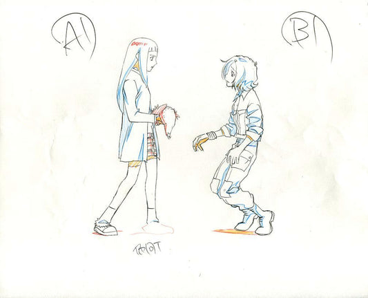 Wolf's Rain: Toboe animation douga