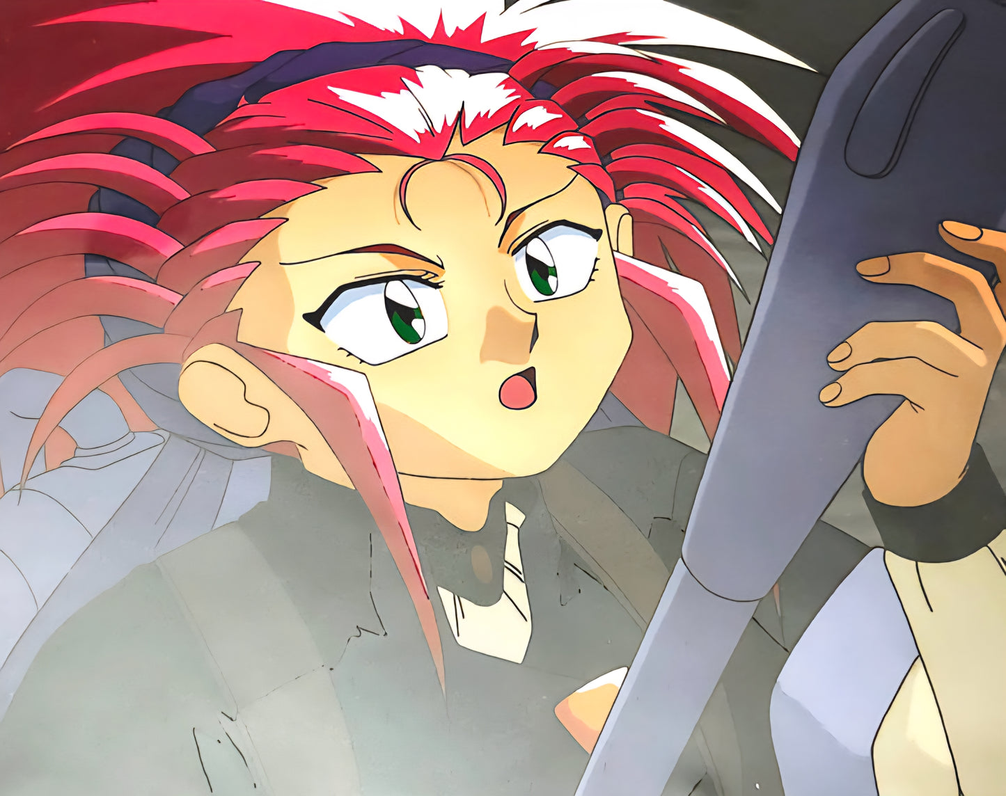 Tenchi Muyo!: Washu animation Cel