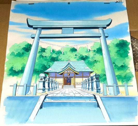 Dr. Rin! background + layout set