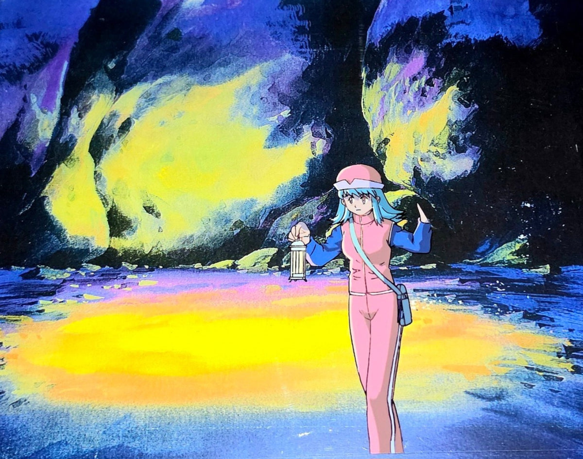 Hunter X Hunter: Ponzu animation cel