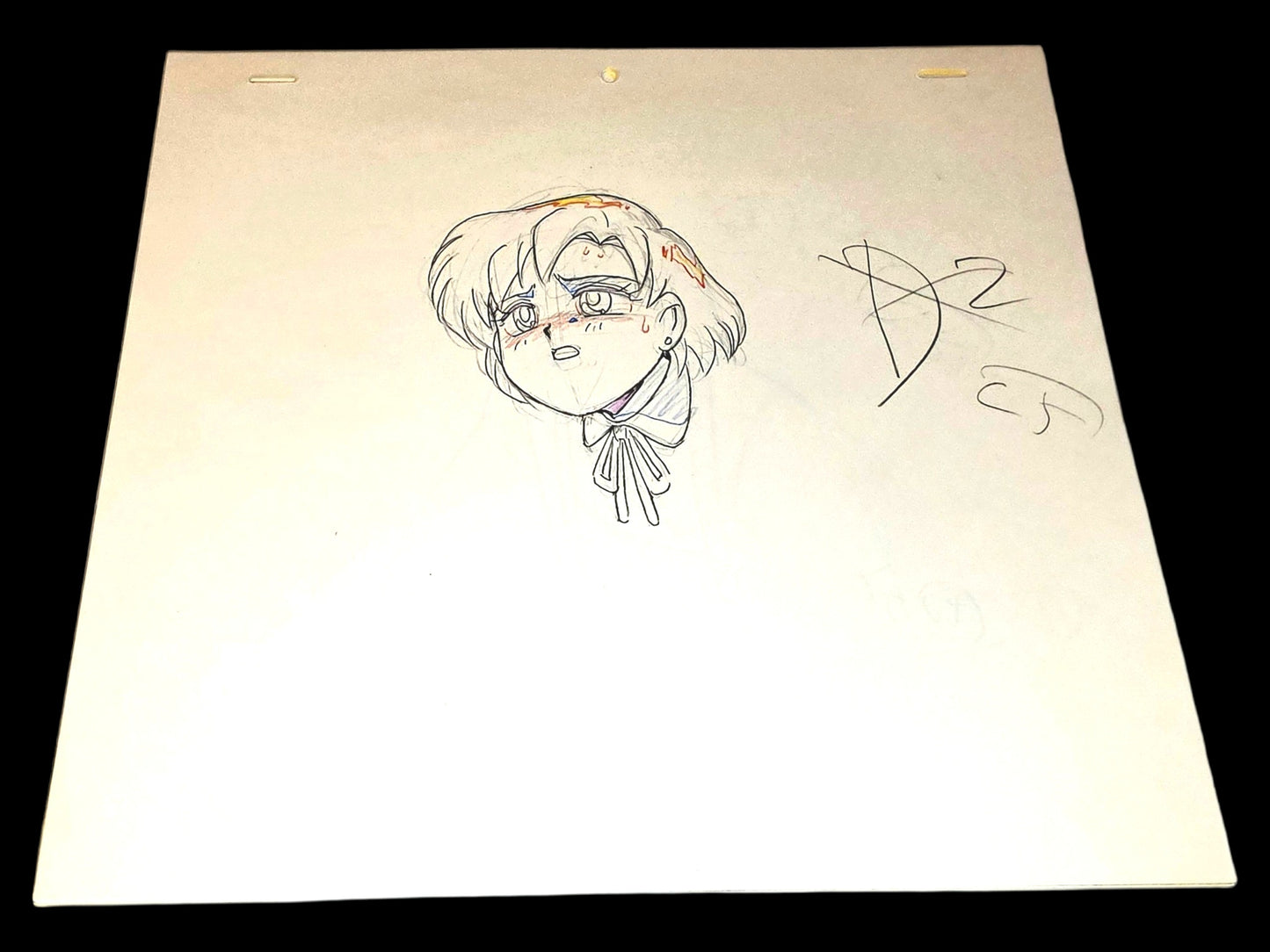 Sailor Moon: Ami Mizuno/Sailor Mercury animation genga 8 pc